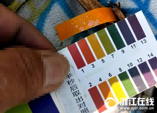 嘉善康興工業(yè)園雨污竄管 酸性廢水涌入平湖港