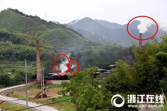 遂昌一活性炭企業(yè)設(shè)施簡陋 氣味刺鼻 現(xiàn)已被責(zé)令停產(chǎn)整治