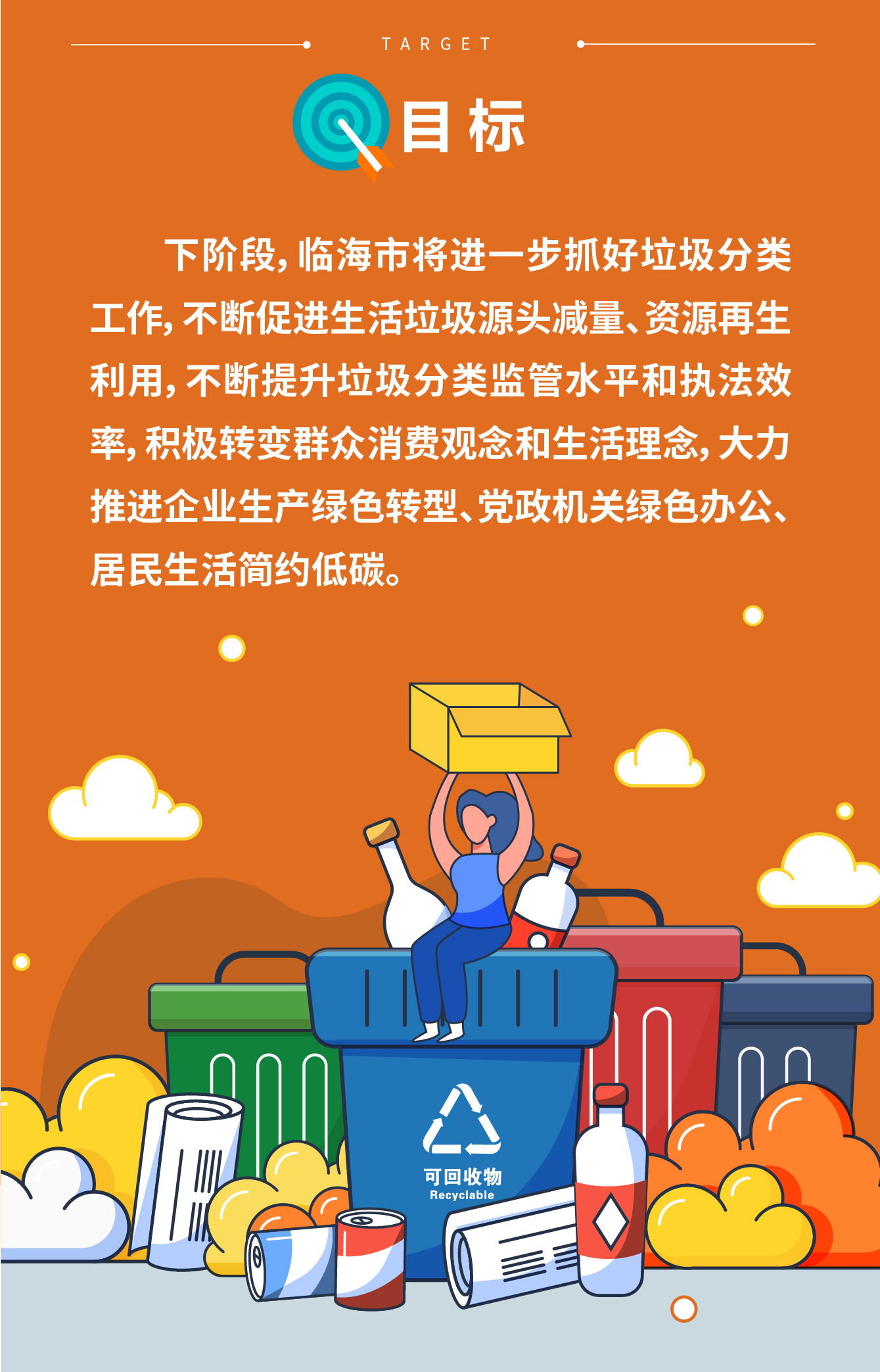 目標